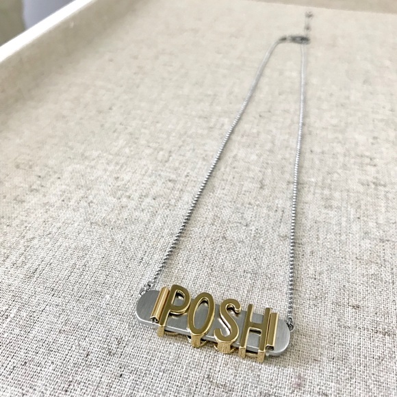 KEEP Collective Jewelry - Silver KEEP Collective necklace w/ “POSH” charms